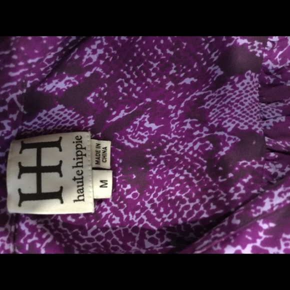 Haute Hippie silk blouse - Picture 4 of 4